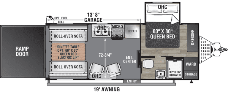 Top 10 Toy Haulers Under 6,000 Pounds (With Pricing) - RV Owner HQ