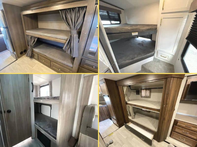 RVs with Bunk Beds