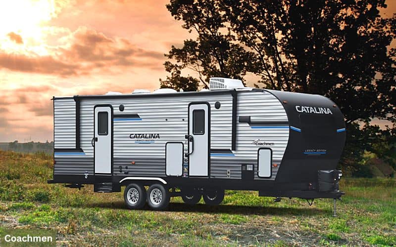 2017 30 foot travel trailer