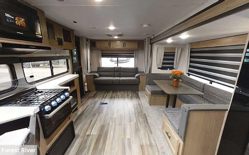 Forest River Cherokee 243TR Interior