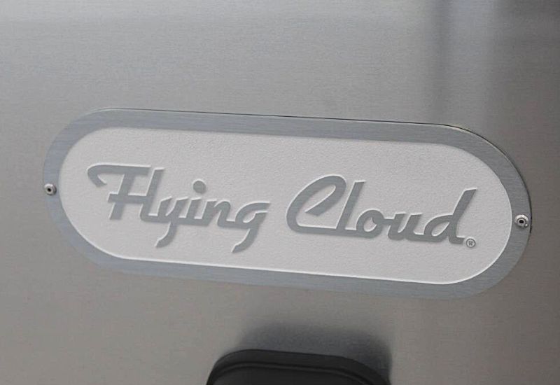 Airstream Flying Cloud 23FB Exterior Badge