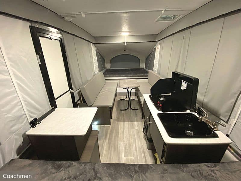 Coachmen Clipper LS 107LS Interior