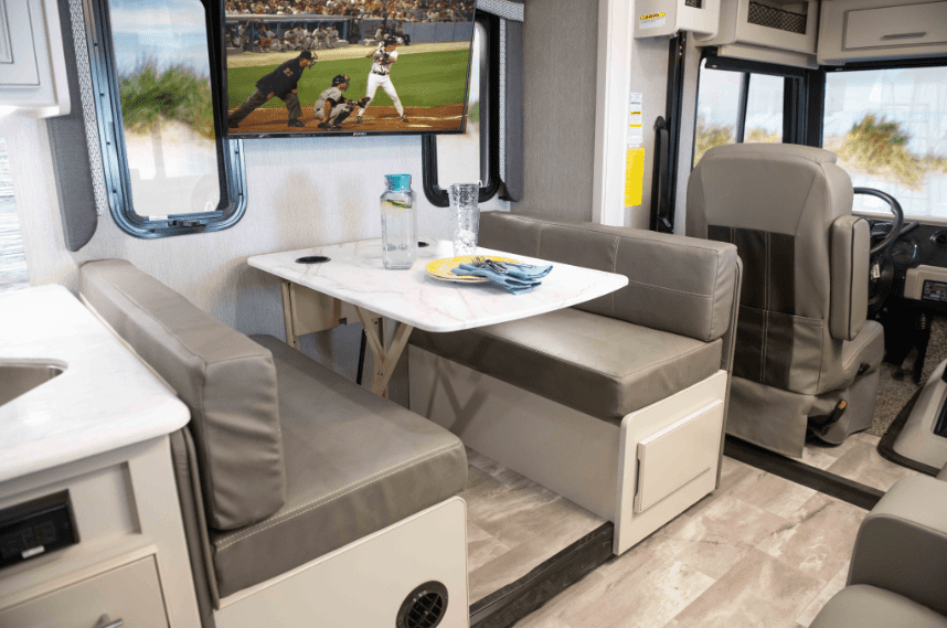 Fleetwood Flair 28A Dinette Booth