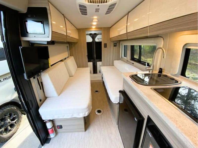 Entegra Coach Ethos 20T Interior