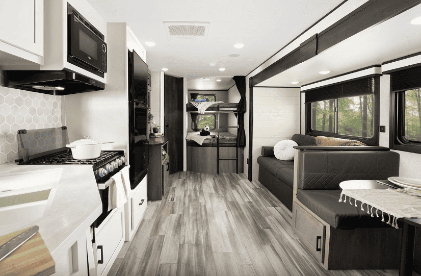 Jayco Jay Flight Interior