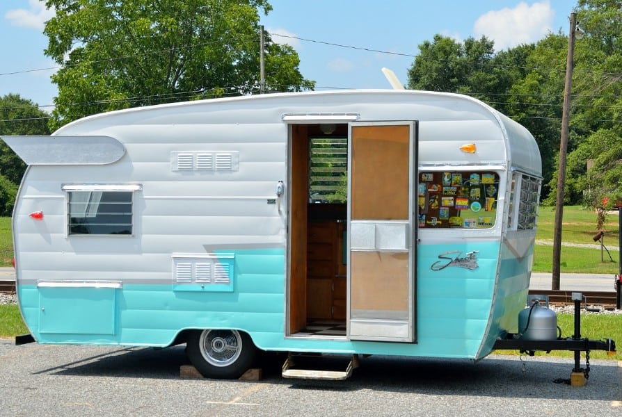 Vintage Travel Trailer