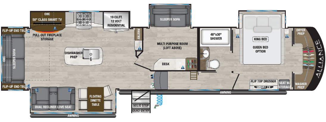 9 Must-See 5th Wheels With Office Space: Work From Anywhere - RV Owner HQ