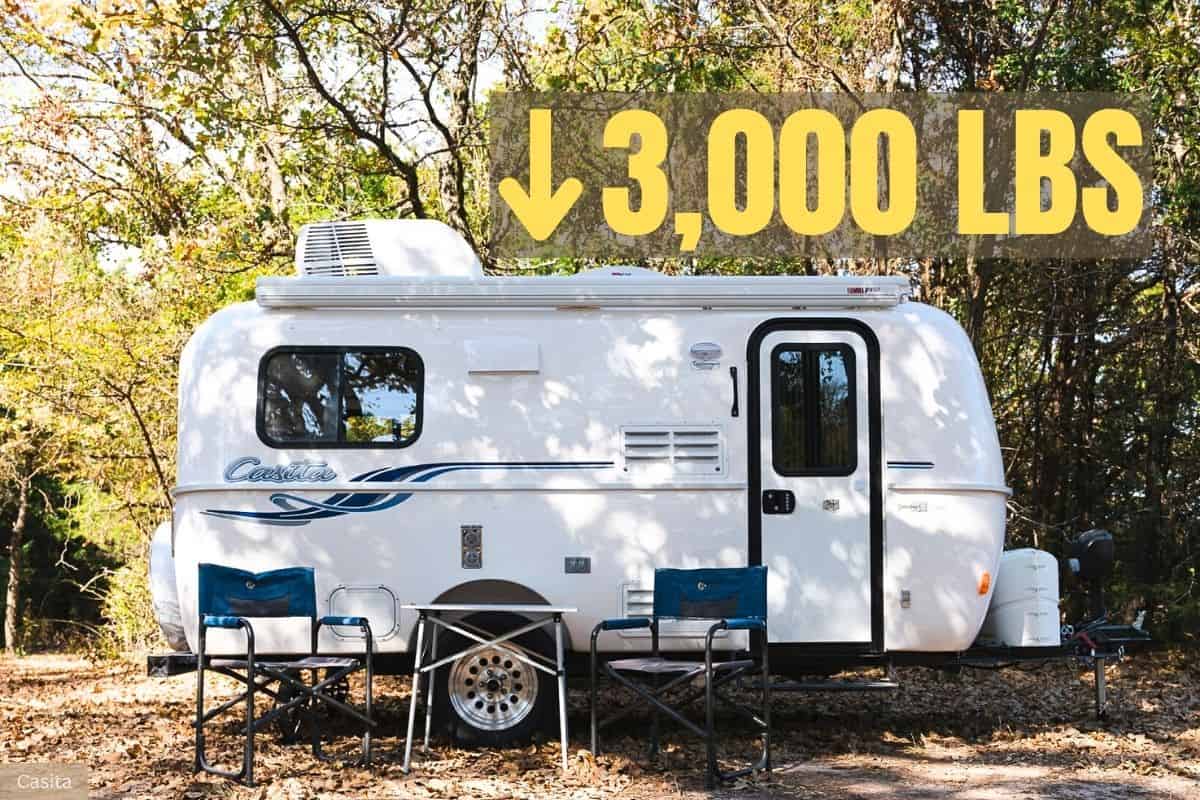 Travel Trailers Under 3000 lbs