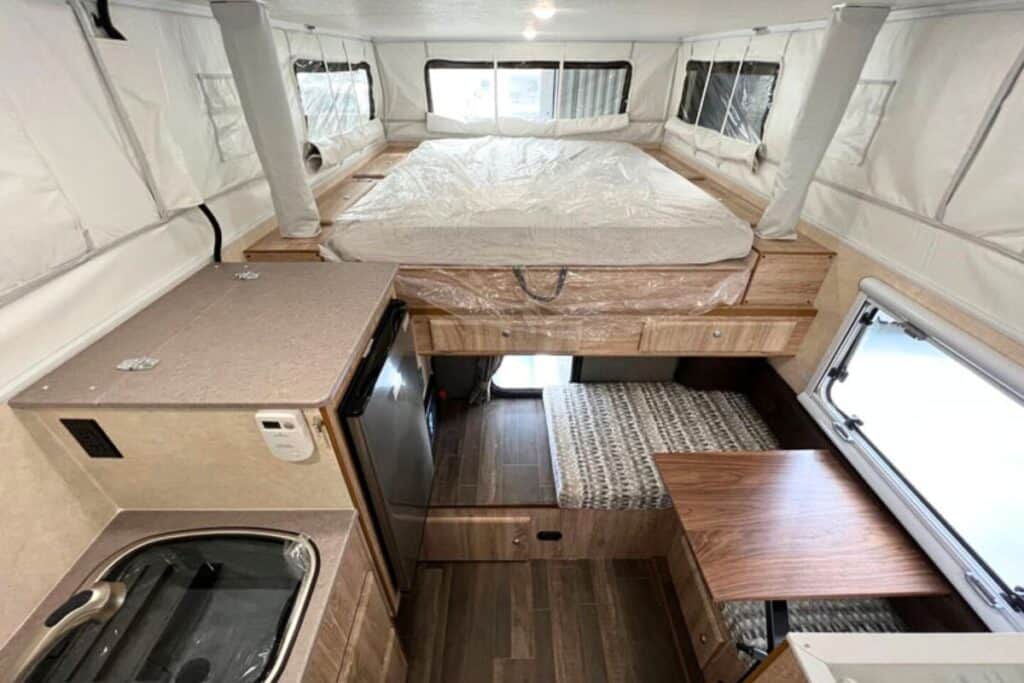 Northstar 650SC Interior