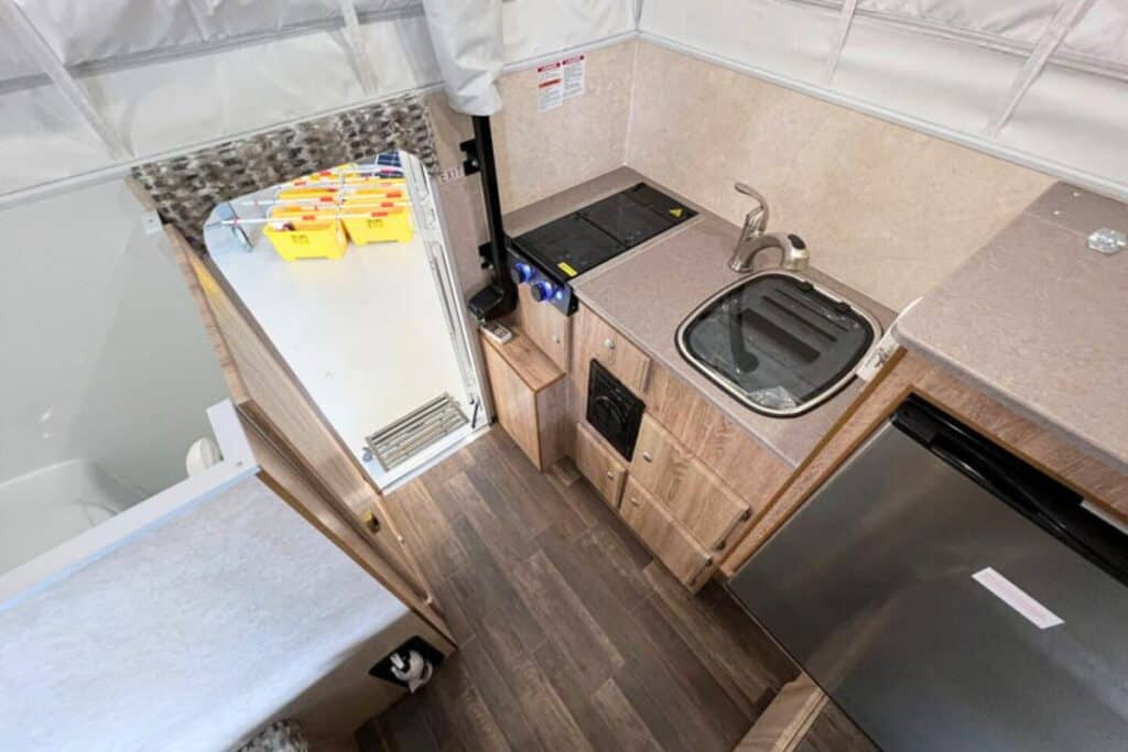 Northstar 650SC Interior