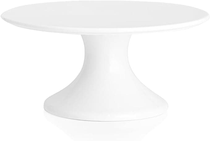 Kanwone 8-Inch Porcelain Small Cake Stand