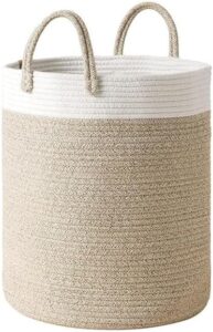 Pop Up Camper Renovation Woven Basket Rope Storage Baskets