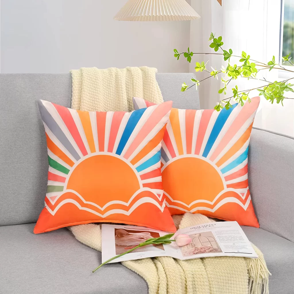 Outdoor Throw Pillow Covers