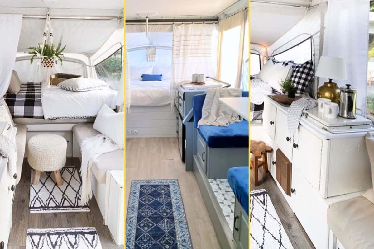 Pop Up Camper Remodel