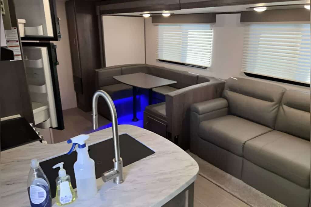 Travel Trailer Cleaning RV Hacks