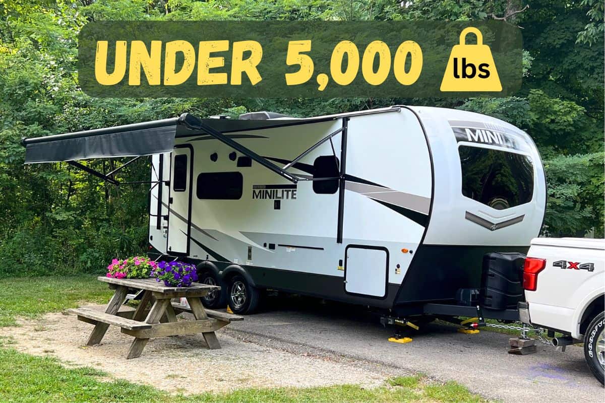 Best Travel Trailers Under 5000 Pounds