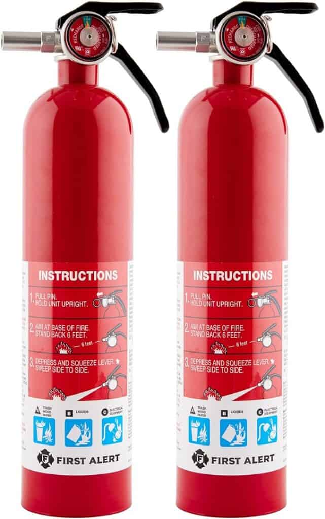 First Alert Home1-2, Standard Home Fire Extinguisher