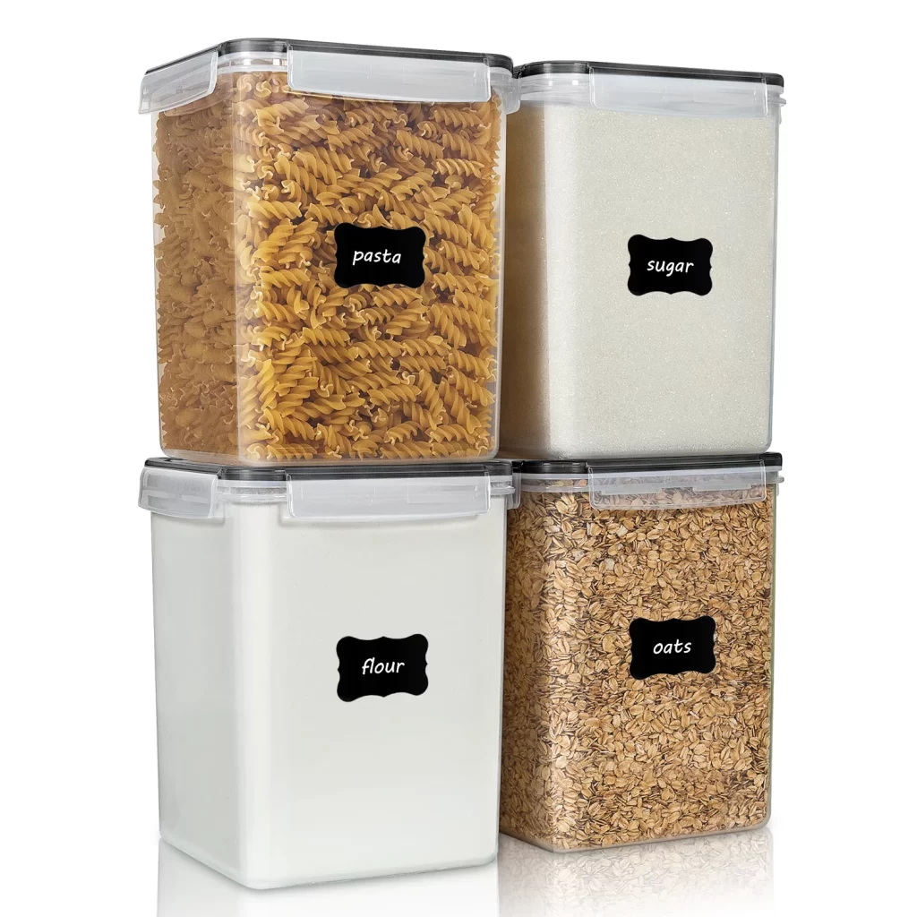Large Airtight Food Storage Canisters