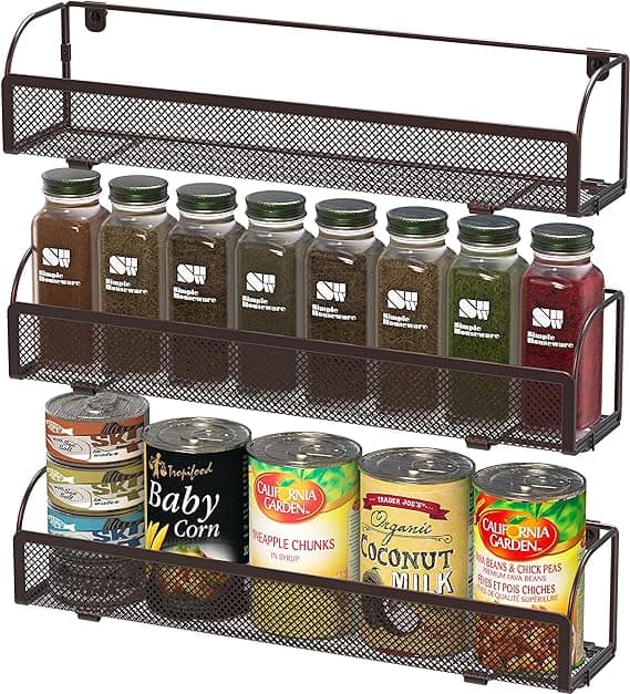 Simple Houseware Spice Rack Organizer
