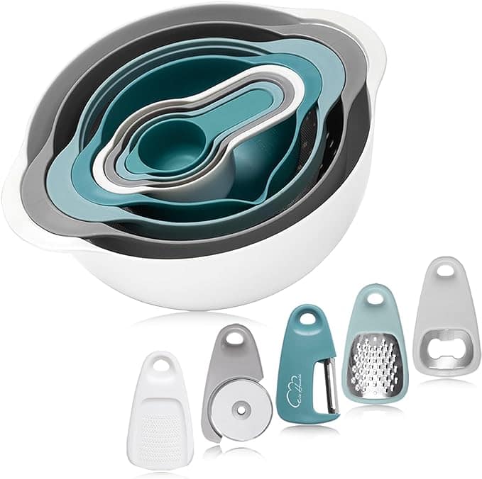 Stackable Mixing Bowls for RV Kitchen