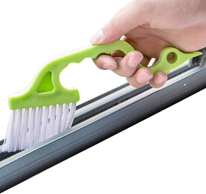Trycooling Hand-held Groove Gap Cleaning Window Track Kitchen Cleaning Brush