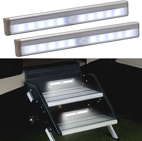 Motion Activated RV Step Lights