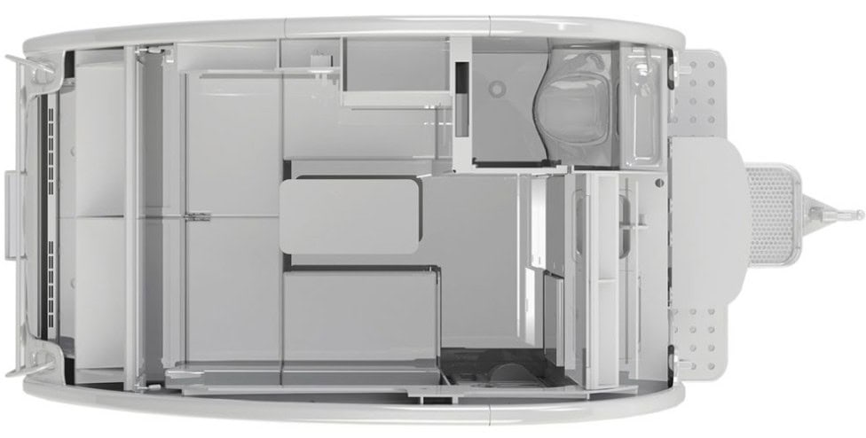 NuCamp TAB 320 S Floorplan