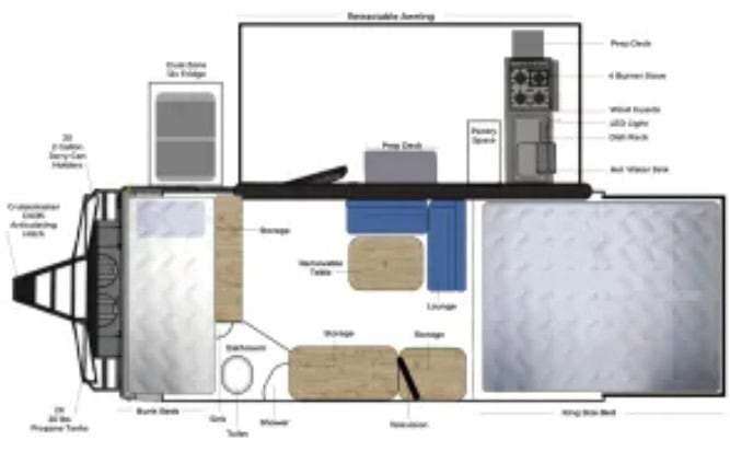 OPUS OP15 Floorplan