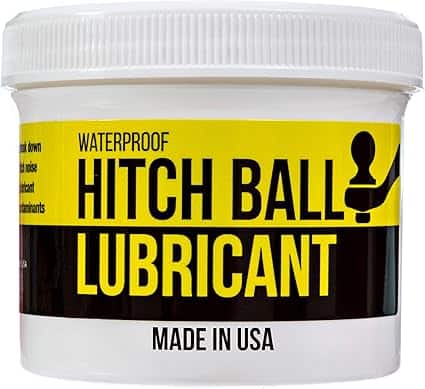 Trailer Hitch Ball Lubricant