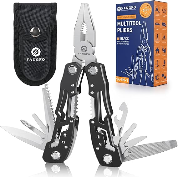 14-In-1 Multitool Stainless Steel