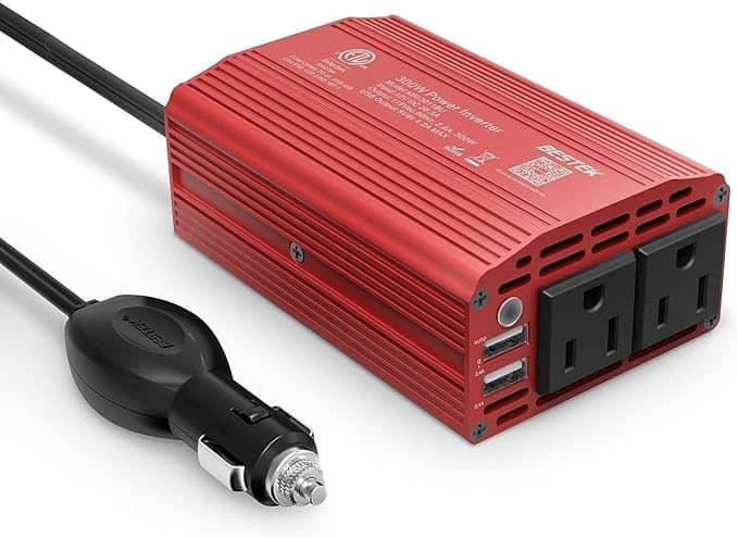 BESTEK 300W Power Inverter