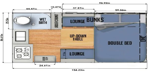 Black Series HQ12 Base Model Floorplan