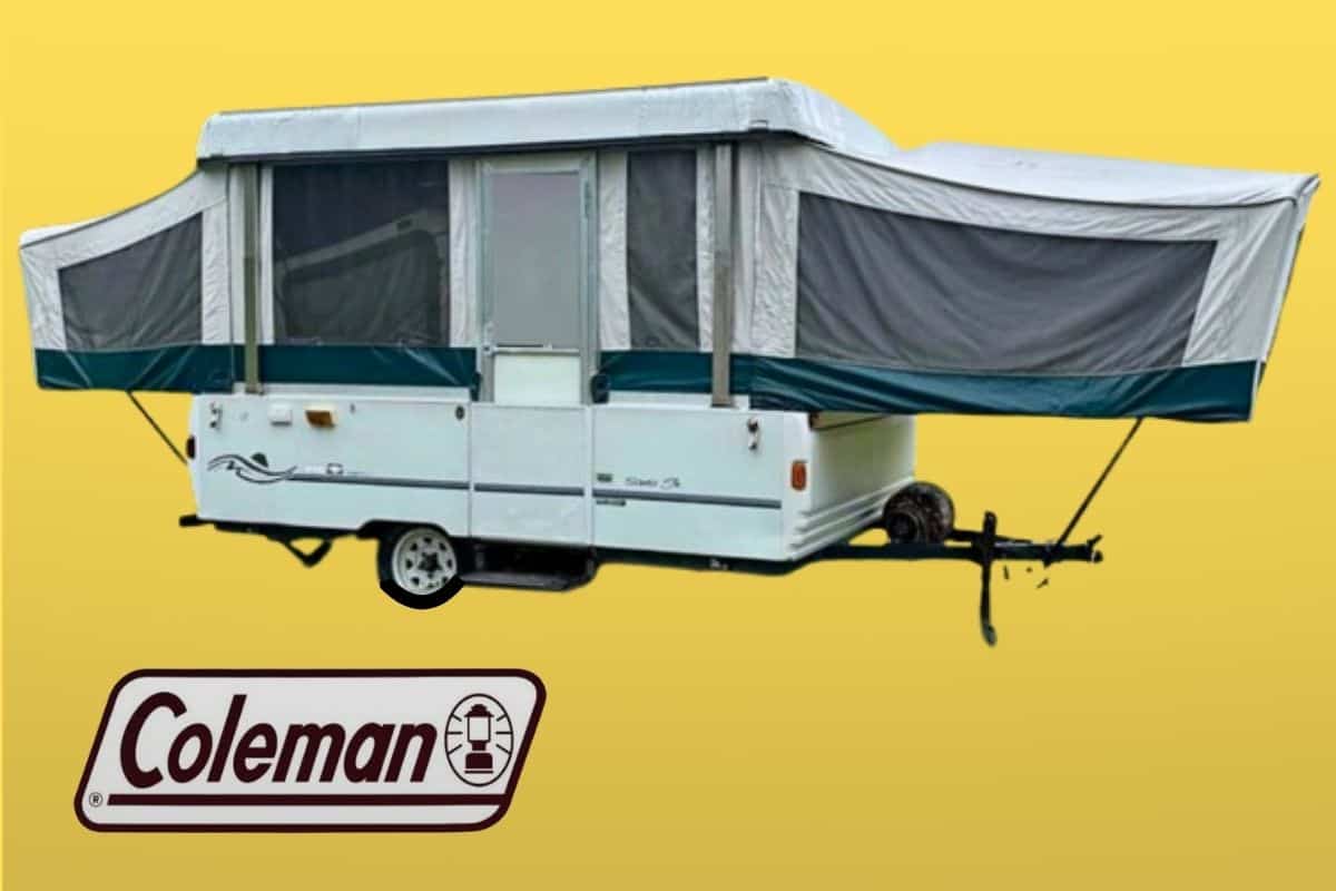 Coleman Pop Up Camper