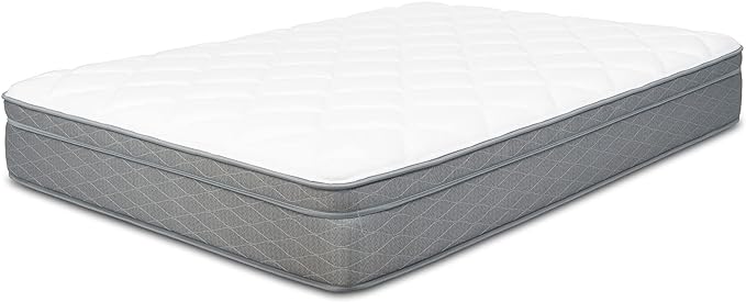 DREAMFOAM Bedding Doze 11 Inch Eurotop Mattress-Medium Comfort