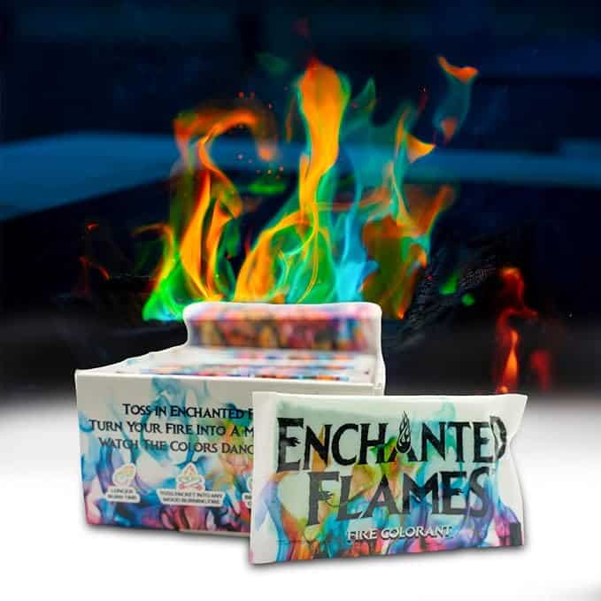 Fire Changing Color Packets for Campfires