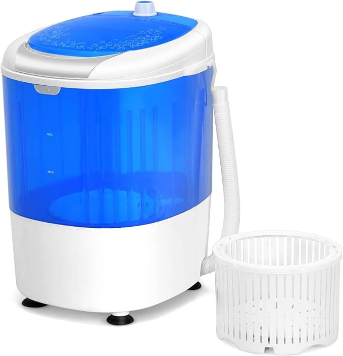 Giantex GX24977-PE, Mini Washer and Spinner Combo