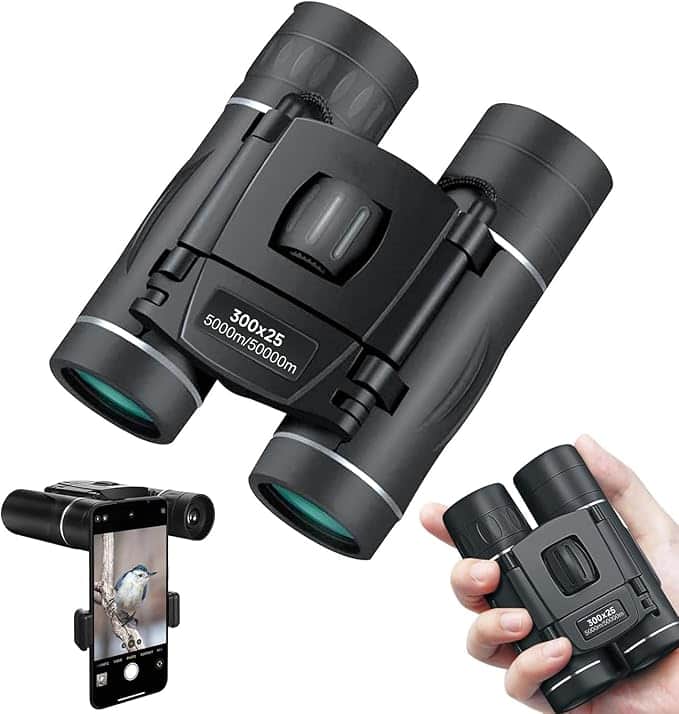 High Powered Mini Pocket Binoculars