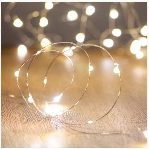 Indoor - Outdoor LED Fairy String Lights