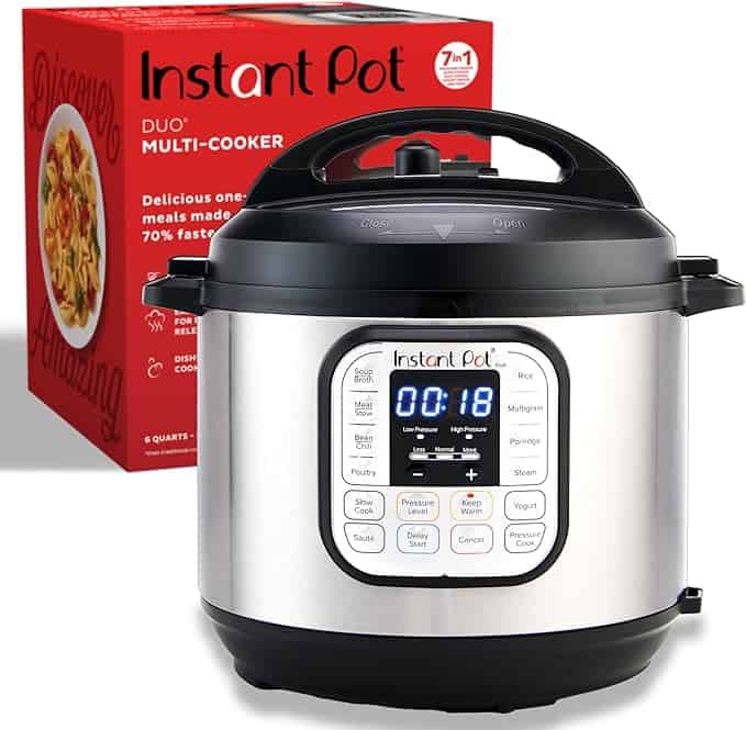 Instant Pot Duo 7-in-1 Electric Cooker