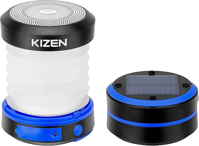 KIZEN Solar Camping Lantern