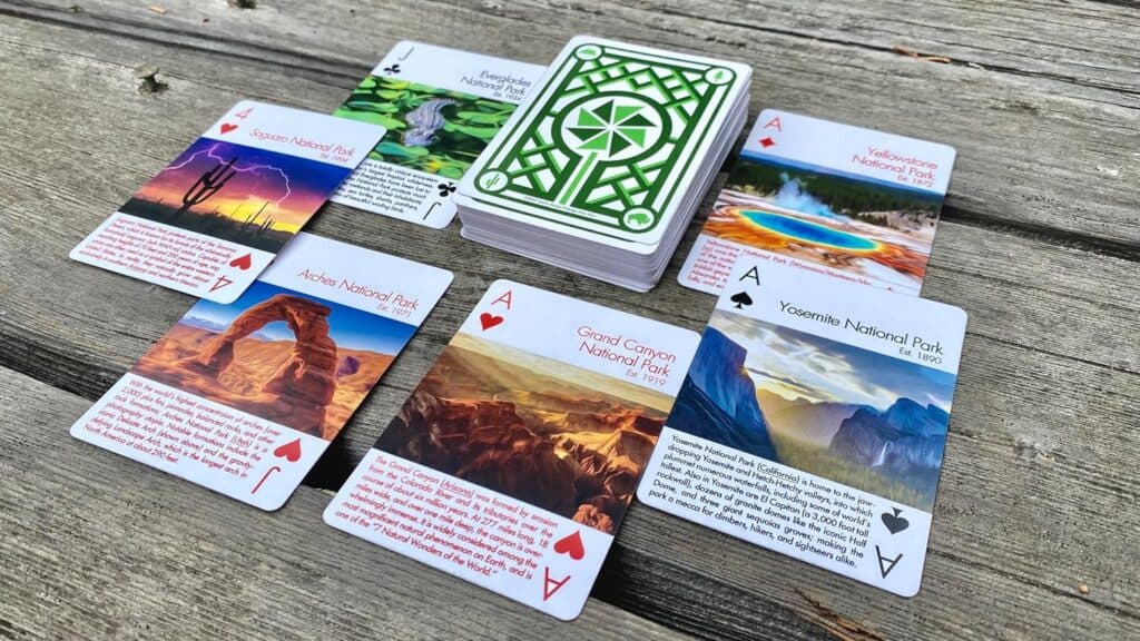 National Park Playing Cards