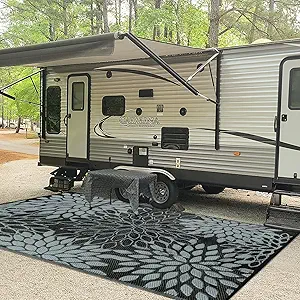 Outdoor RV Patio Rug