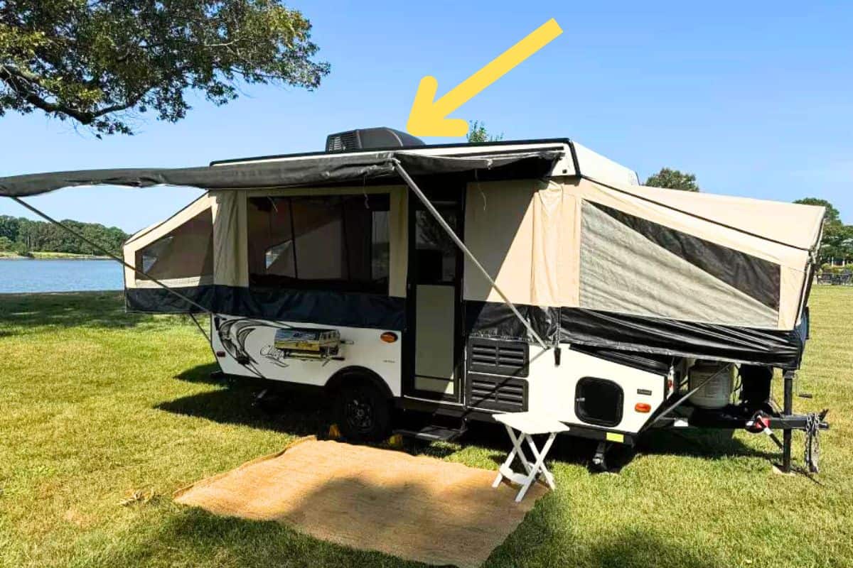 Pop Up Camper with AC