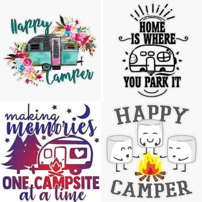 RV Vinyl Stickers