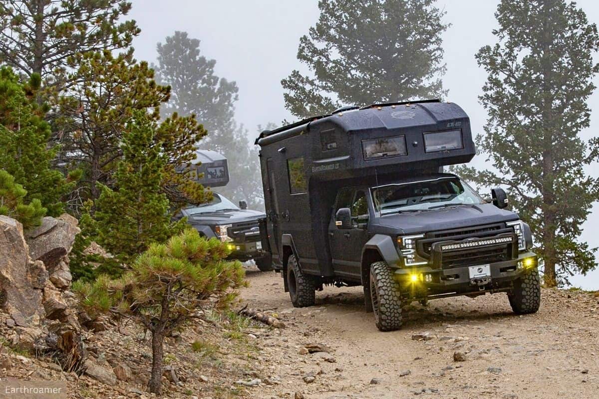 4X4 Class C RV