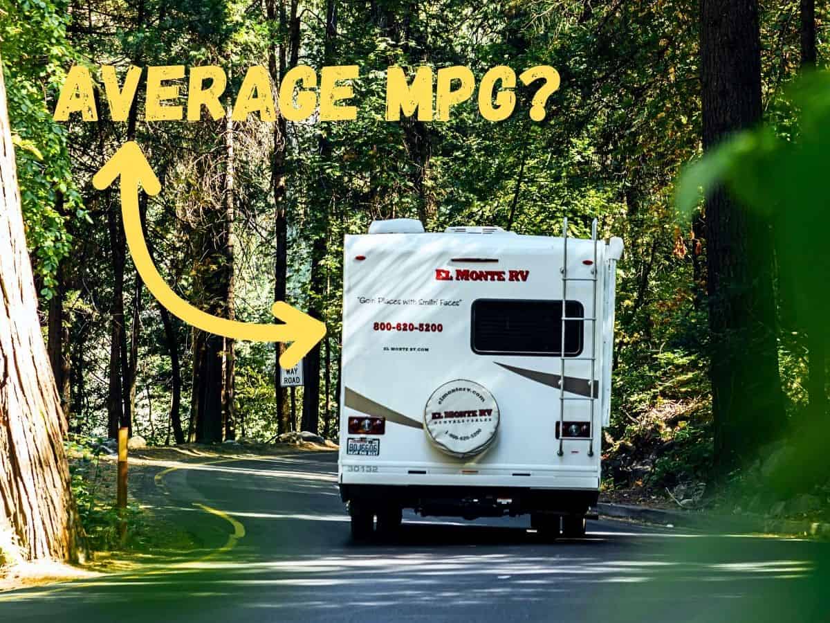 Class C RV Fuel Mileage