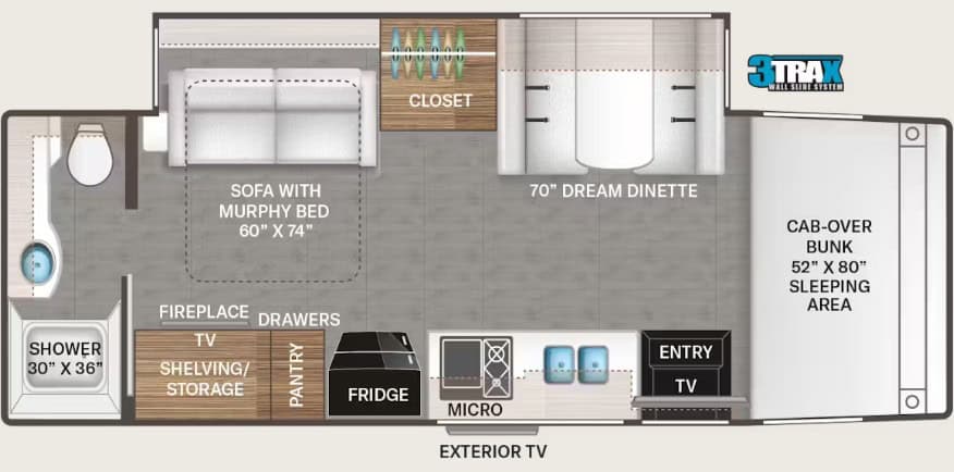 Thor Magnitude AX29 Floorplan