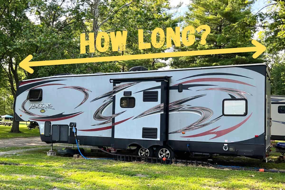 How Long are 5th Wheel Campers