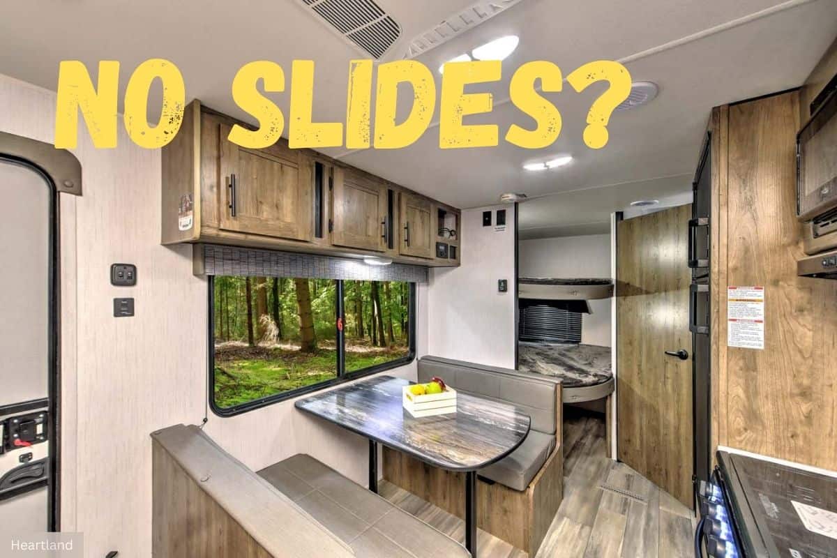 Travel Trailer Without Slides