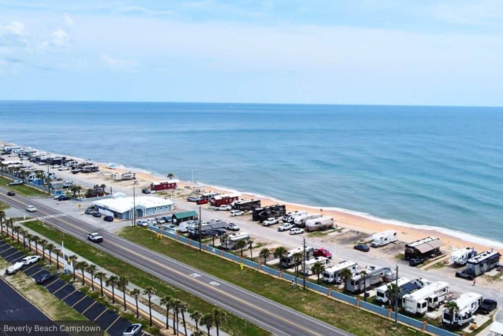 Florida RV Parks on the Beach